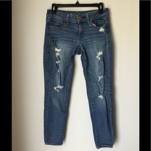 American Eagle jegging jean size 8